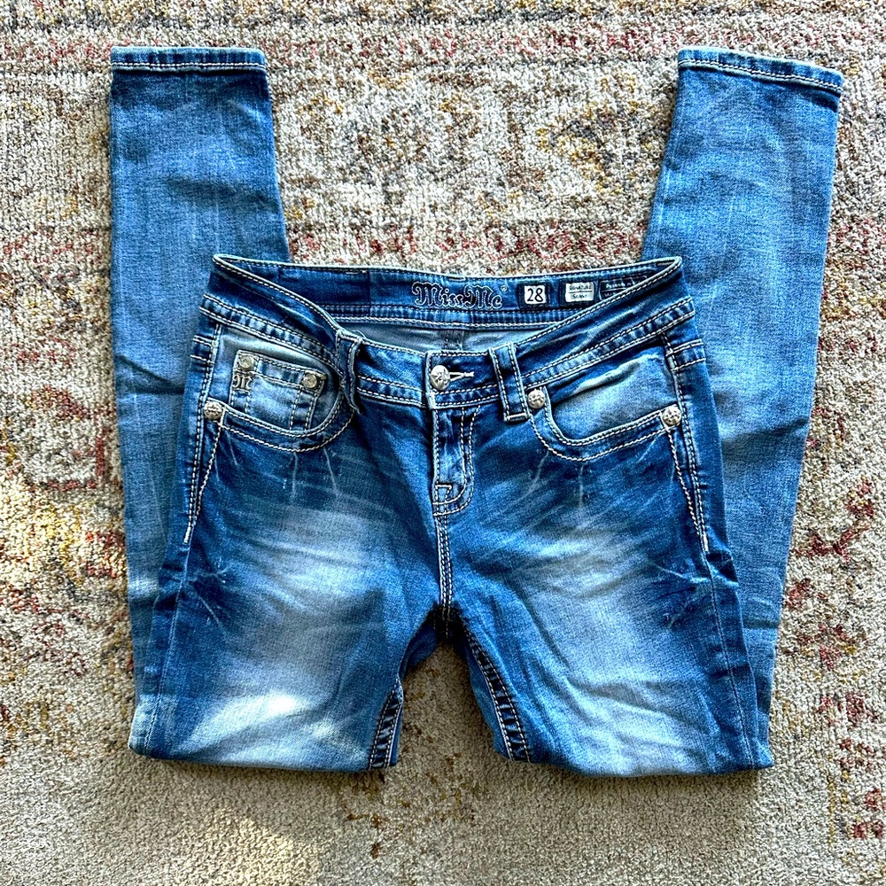 MissMe Skinny Jeans size 28